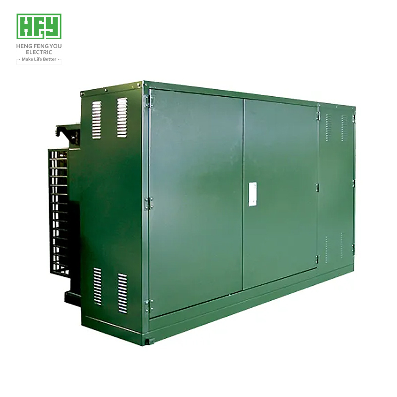 Box transformer,pad mounted transformer,<a href='https://www.hengfengyou.com/products/compact-transformer/' target='_blank'><u>Compact transformer</u></a>