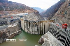 Baihetan Hydropower Station has been officially put into operation for power generation, adding a super project to achiev