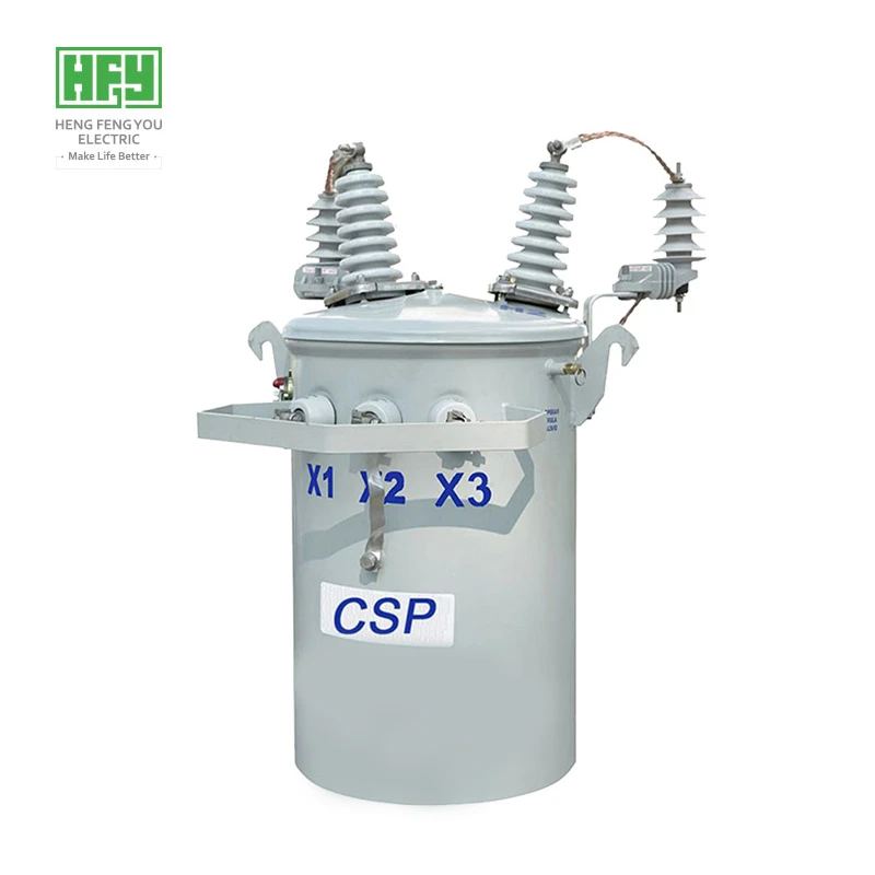 37.5 kva Single Pole Mounted Transformer 