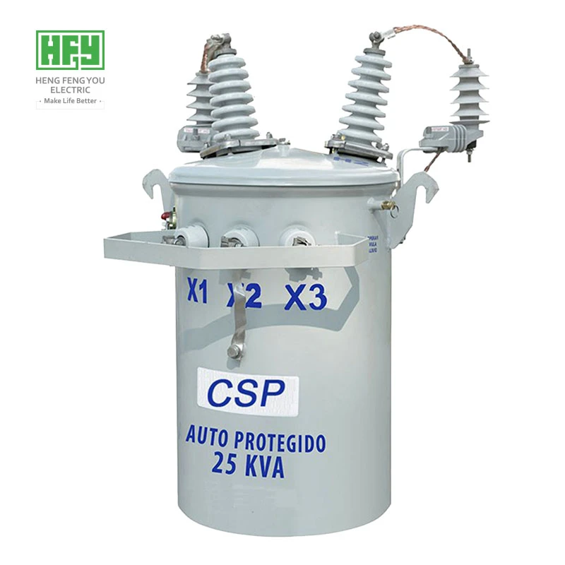 333 kva Single Pole Mounted Transformer 