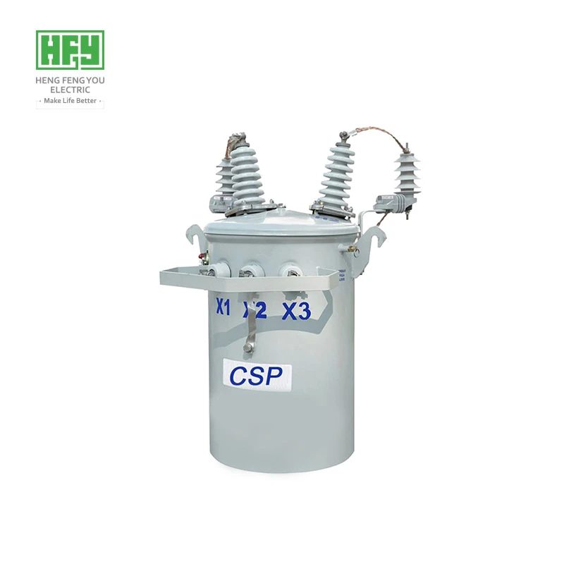 25 kva Single Pole Mounted Transformer 