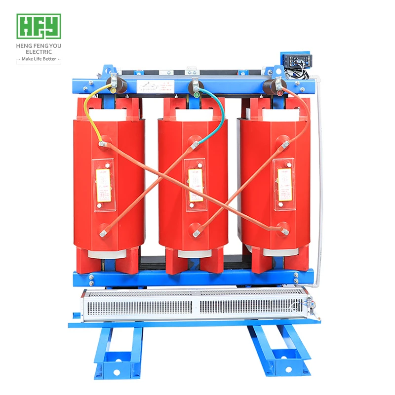 10KV Three-phase Epoxy Resin Cast Dry-type Distribution Transformer（SCB12 Series ）