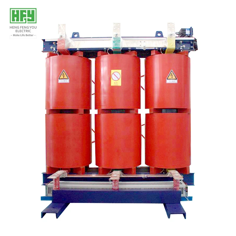 35KV Three-phase Epoxy Resin Cast Dry-type Distribution Transformer（SCB10 Series ）