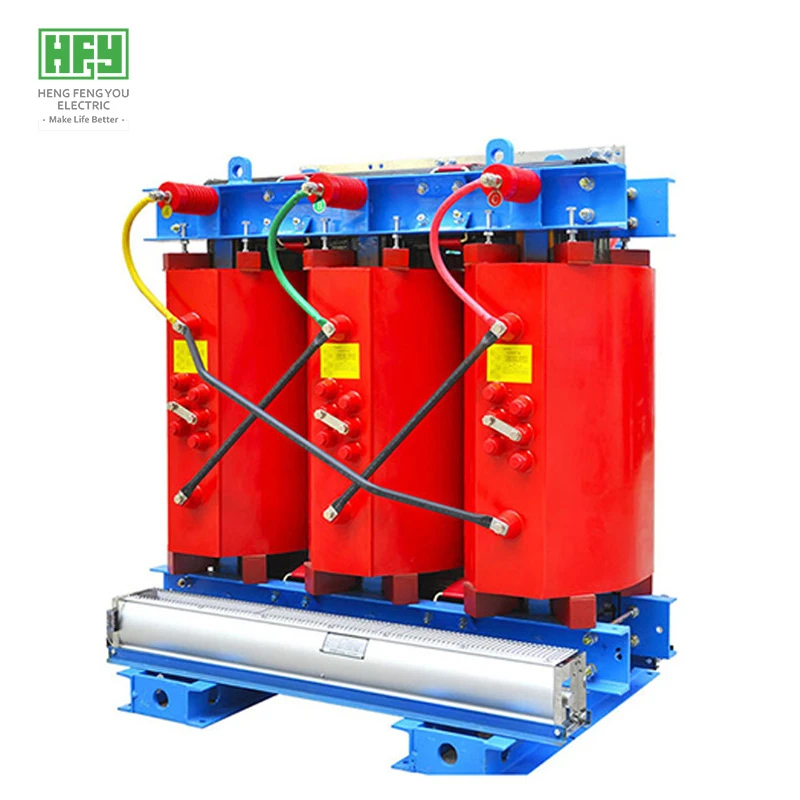 <b>11KV Three-phase Epoxy Resin Cast Dry-type Distribution Transformer（SCB12 Series ）</b>