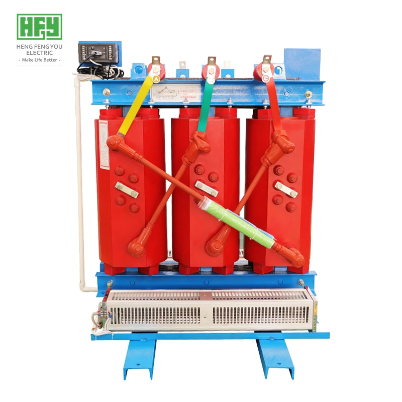 20kV Three-phase Epoxy Resin Cast Dry-type Distribution Transformer（SCB12 series ）