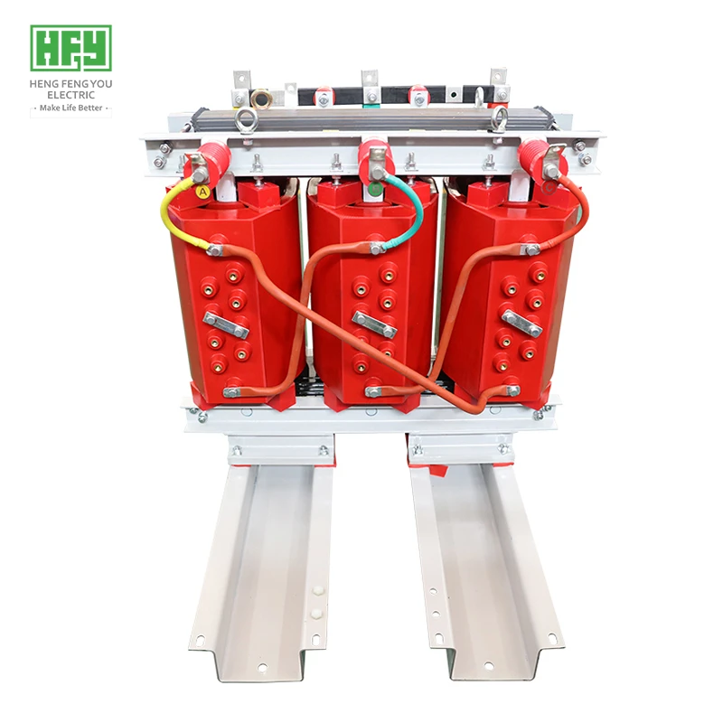 20kV Three-phase Epoxy Resin Cast Dry-type Distribution Transformer（SCB11 series 