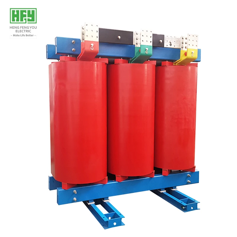 20kV Three-phase Epoxy Resin Cast Dry-type Distribution Transformer（SCB10 series ）