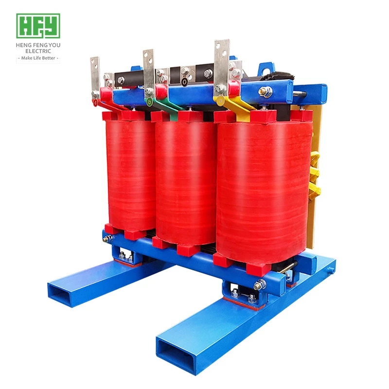 35KV Three-phase Epoxy Resin Cast Dry-type Distribution Transformer（SCB12 Series ）