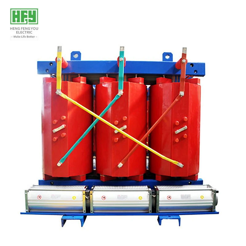 35KV Three-phase Epoxy Resin Cast Dry-type Distribution Transformer（SCB11 Series ）