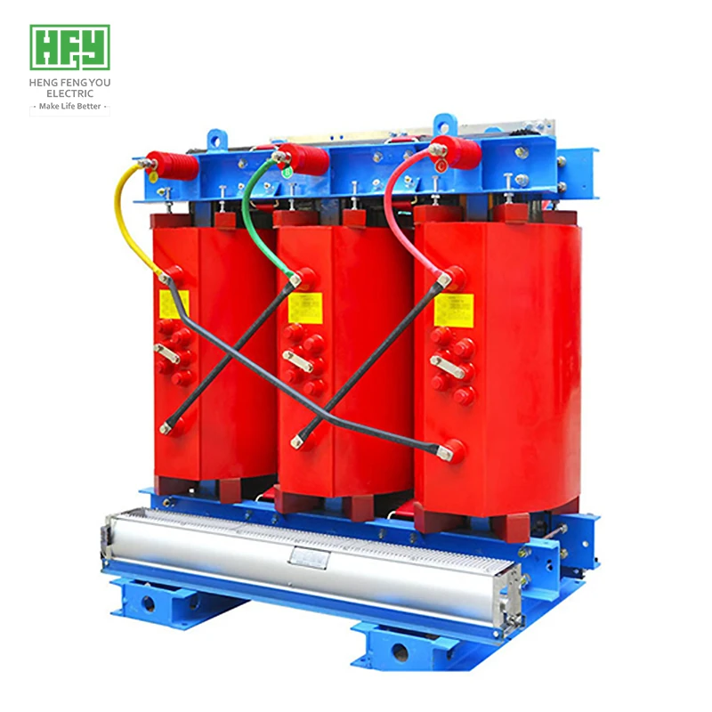 10KV Three-phase Epoxy Resin Cast Dry-type Distribution Transformer（SCB11 Series ）