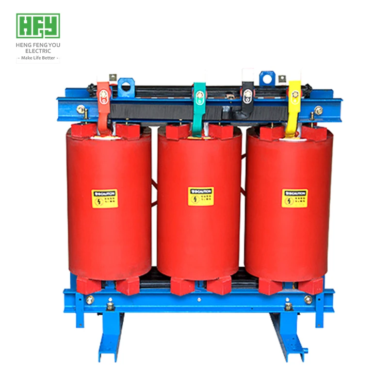 11KV Three-phase Epoxy Resin Cast Dry-type Distribution Transformer（SCB10 Series )