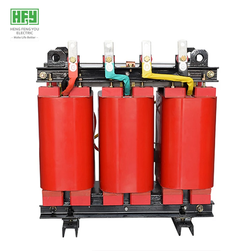 33KV Three-phase Epoxy Resin Cast Dry-type Distribution Transformer（SCB12 Series ）