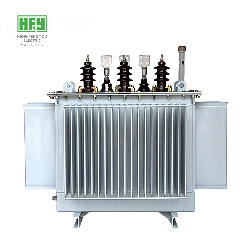6.6KV Low Loss Fully Sealed Three-phase Low Loss Power Plant Distribution Transformer (S13-M Series)