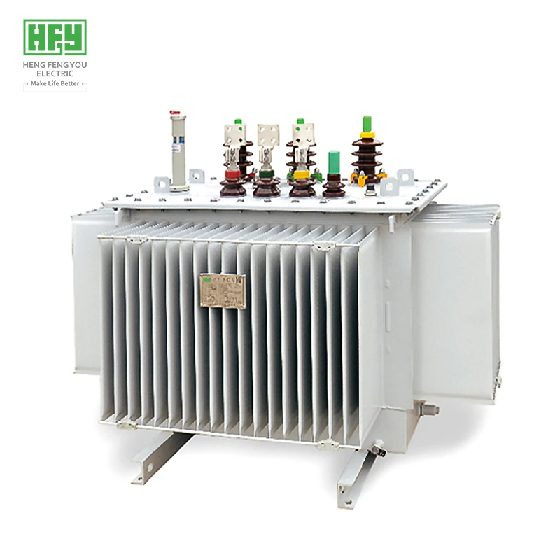 15KV Fully Sealed Three-phase Oil-immersed Distribution Transformer For Africa (S11-M Series)