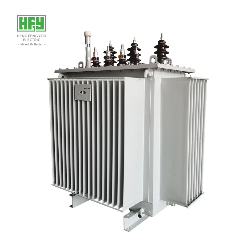 6.6KV Fully Sealed Three-phase Power Plant Distribution Transformer (S9-M Series)