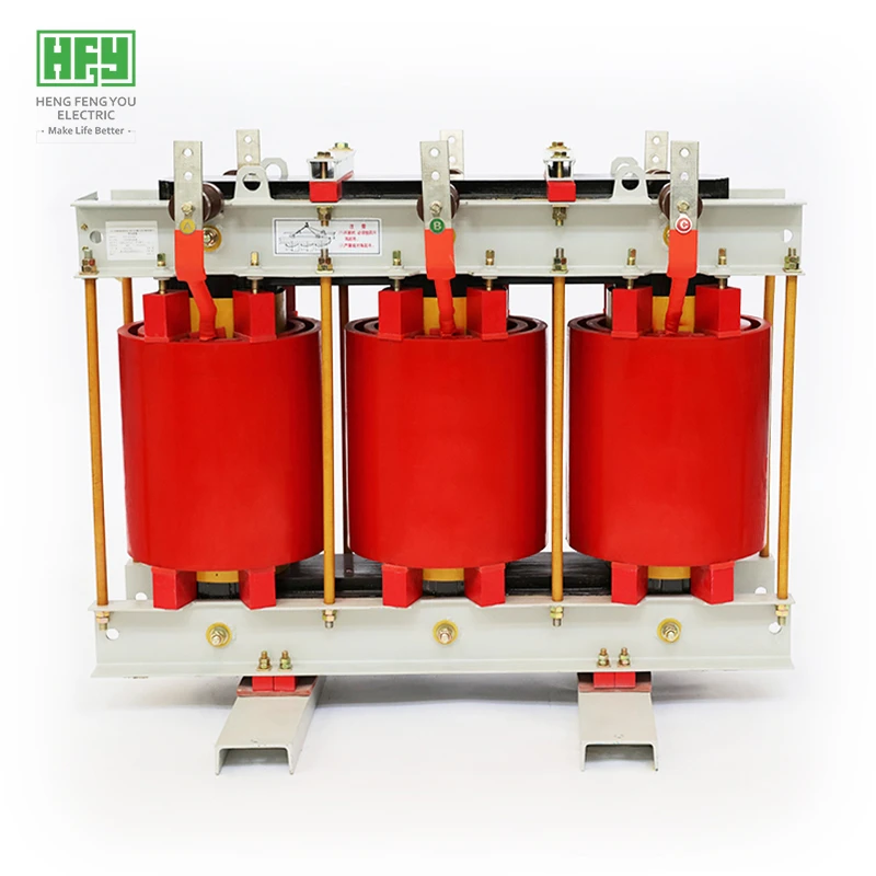 35KV Three Phase Amorphous Alloy Dry Type Distribution Transformer