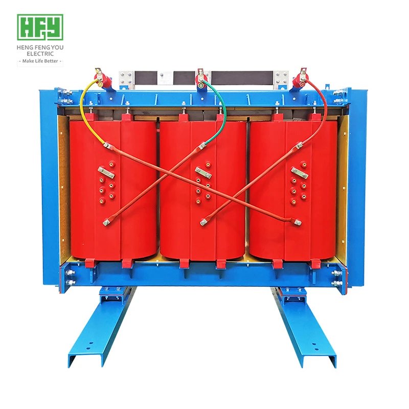 33KV Three Phase Amorphous Alloy Dry Type Distribution Transformer