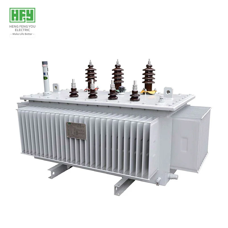 10kV Three Phase Amorphous Alloy Distribution Trans