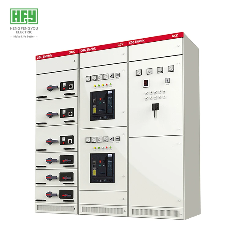 GCK low pressure draw-off switchgear