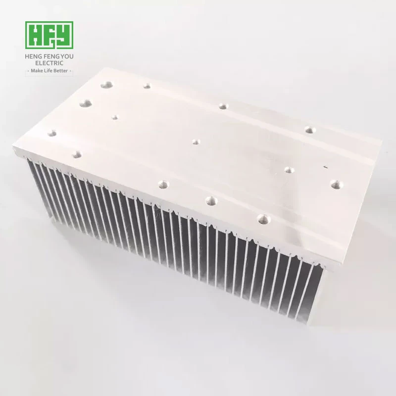 Oil-immersed transformer chip type heat sink