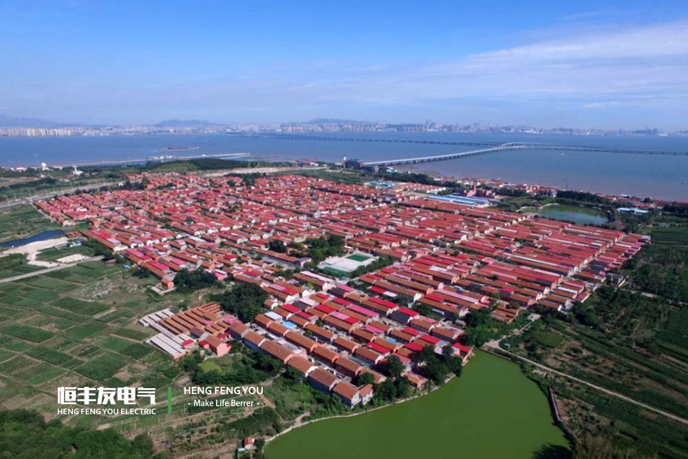 Dongdayang community resettlement housing construction project of Hongdao street, Chengyang District,