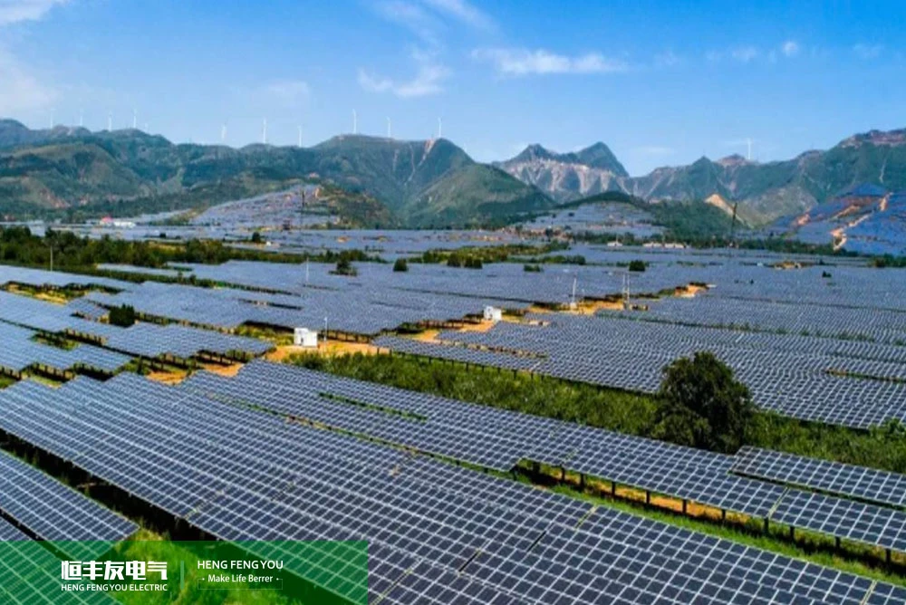 Huaneng Huidi 100MW Photovoltaic Power Generation Project in Xiyang County, Shanxi ProvinceHuaneng Hu