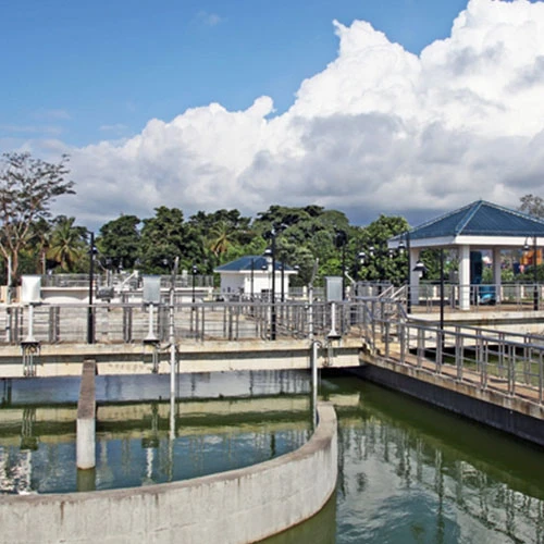 Malabo Sewage Treatment Project in Equatorial Guinea