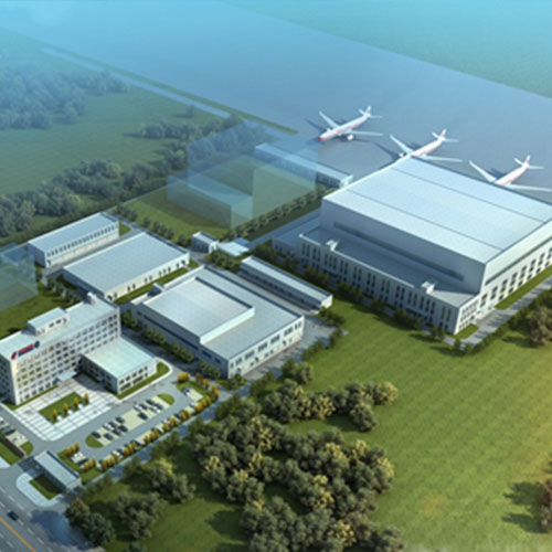 Qingdao Jiaodong International Airport Mountain Airlines Base (Phase I) Transforming and Distribution