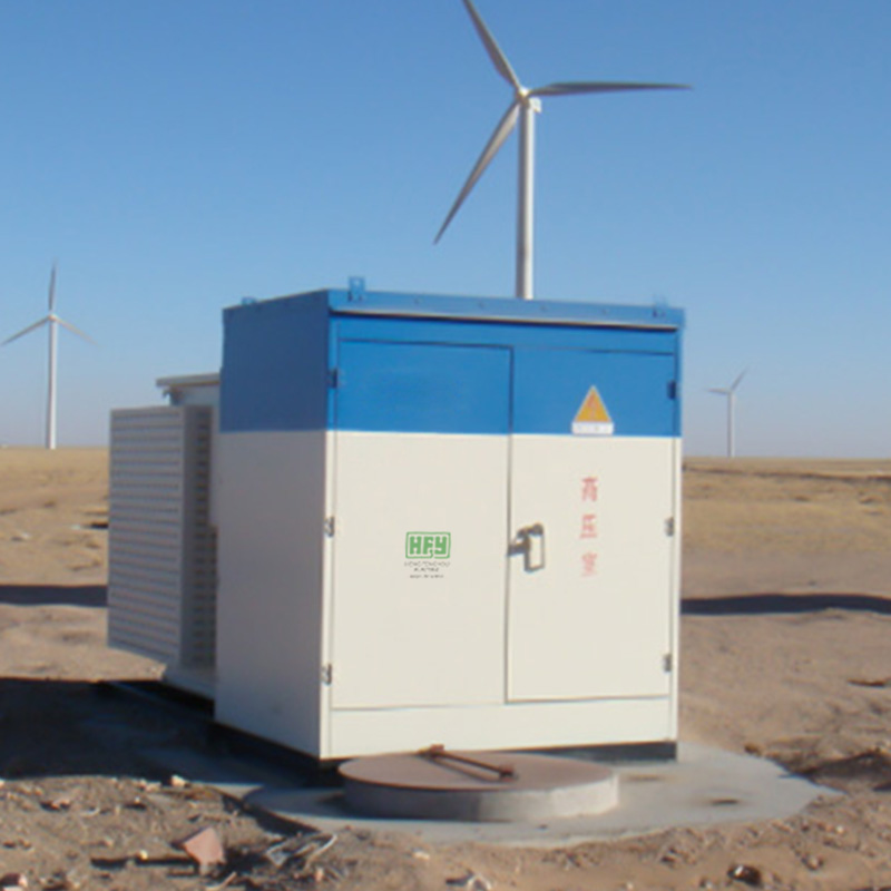 Wind turbine type substation