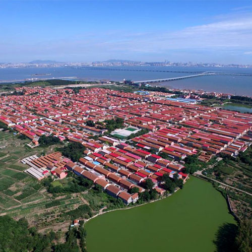 Dongdayang community resettlement housing construction project of Hongdao street, Chengyang District,