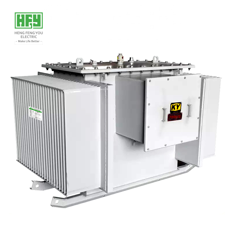 Mining Oil-immersed Transformer