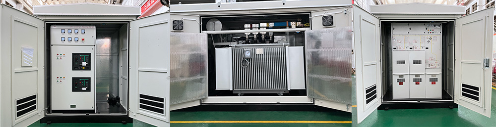 prefabricated substation,,Compact Transformer Substations