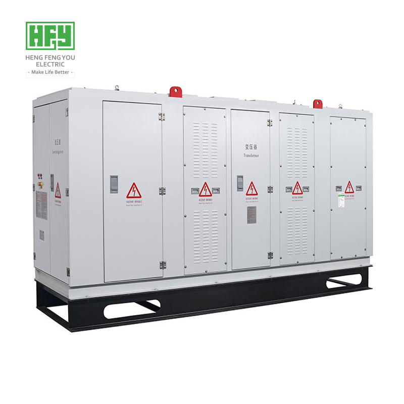Shield chassis type substation
