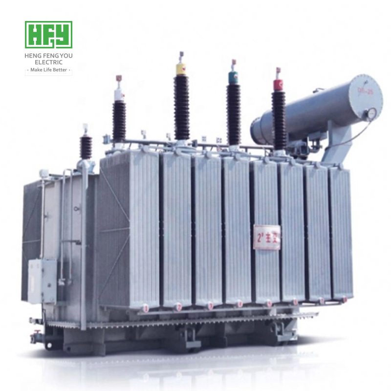 132kv Oil-immersed Power Main Transformer