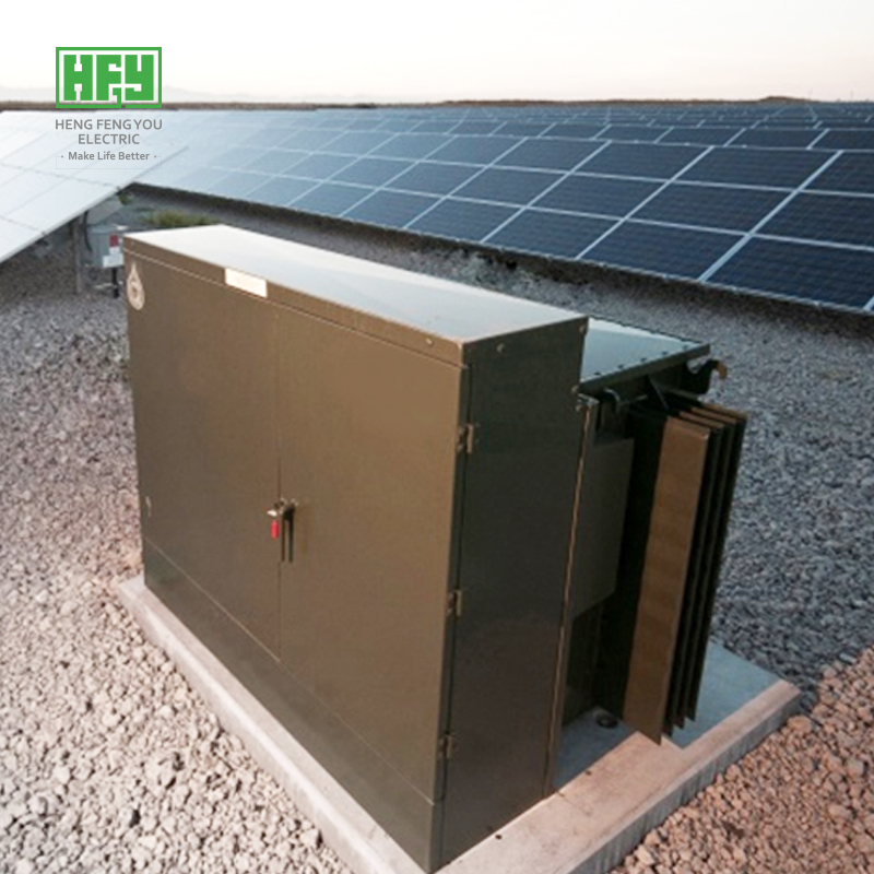 Solar Three-phase Pad-mounted Transformer