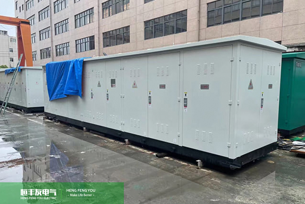 Mini Substation exported to South Africa