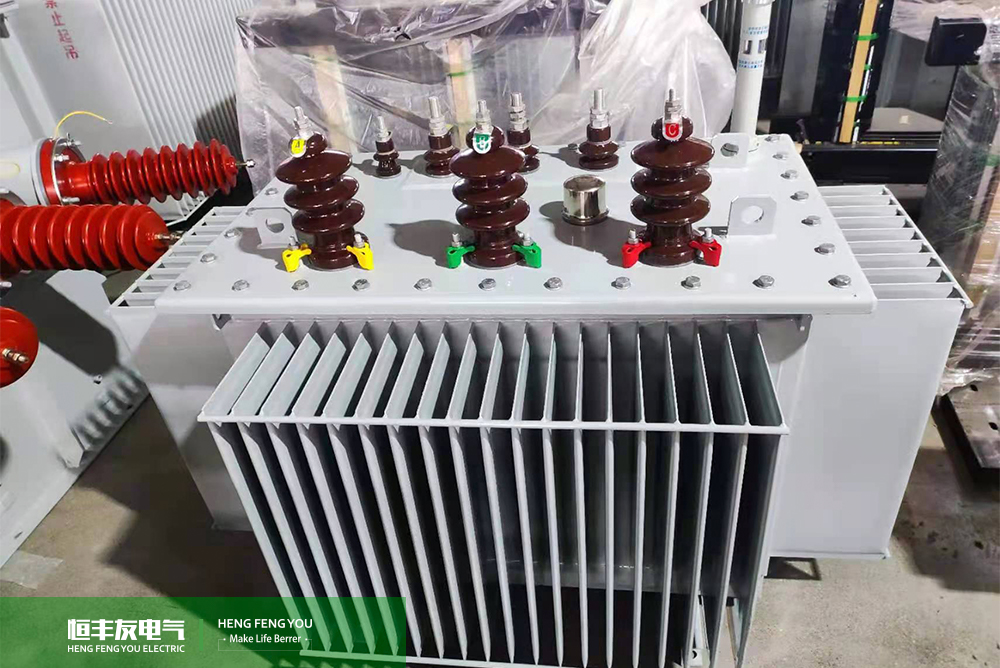 S9 oil immersion transformers exported to South Africa smoothly leave the factory