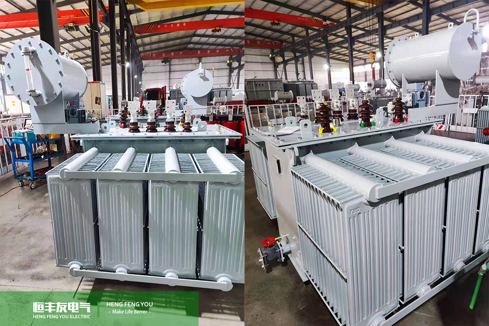 S9 oil immersion transformers exported to South Africa smoothly leave the factory