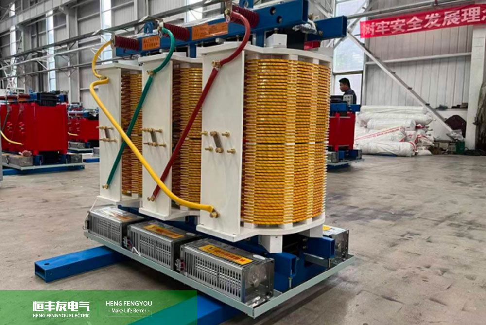 H-class NOMEX insulated dry-type transformer
