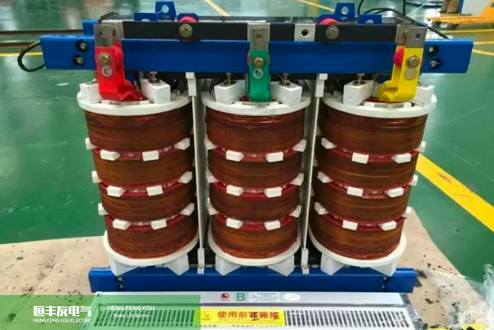 The application of four secondaries dry type transformers in the field of electrolytic hydrogen