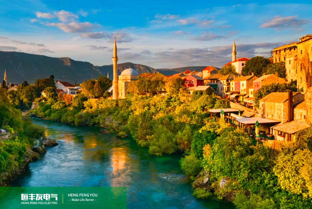 Bosnia and Herzegovina power transformer