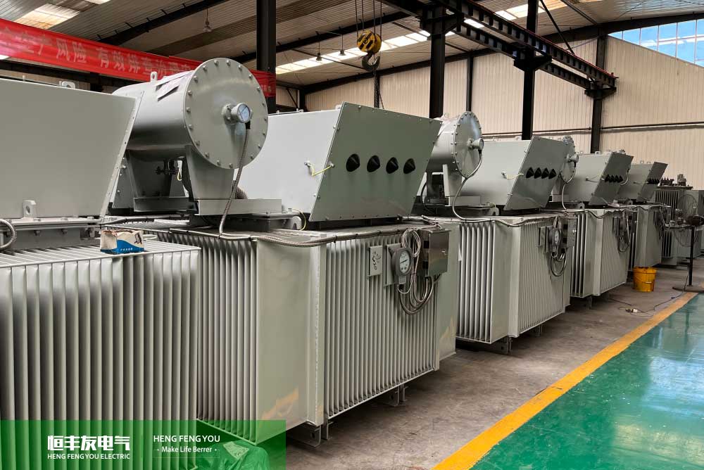 Iranian customers 20kv transformer