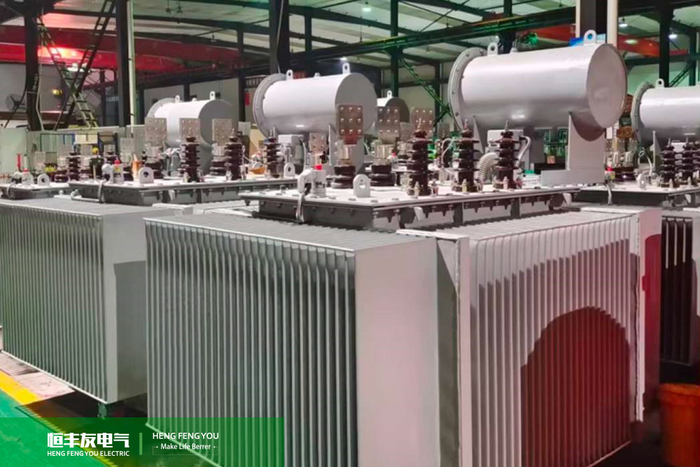 33kv/2000kva Oil immersed transformer