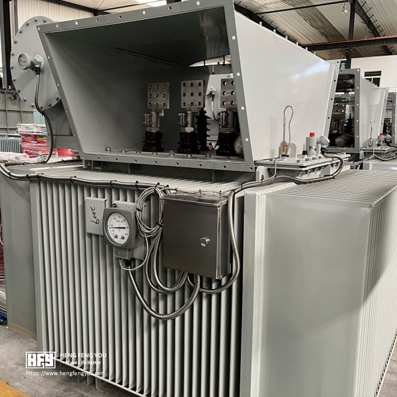 Petrochemical dedicated enclosed transformer