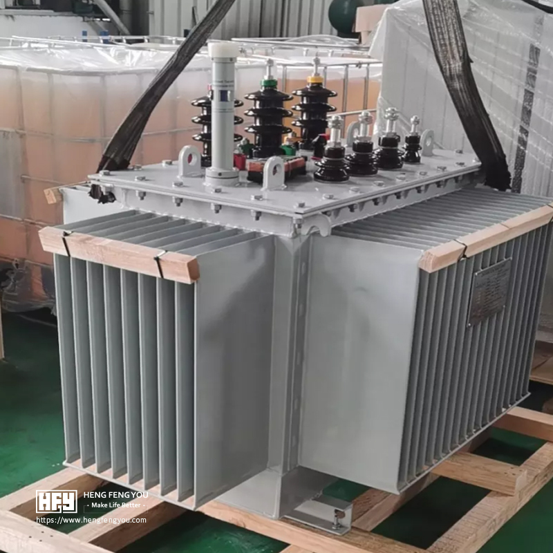 20kV Fully Sealed Three-phase Low Loss Distribution Transformer For European Tier-2 