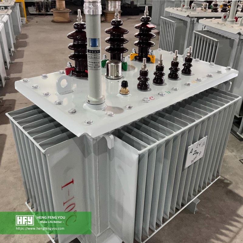 6KV Fully Sealed Three-phase Oil-immersed Power Plant Distribution Transformer (S11-M Series)