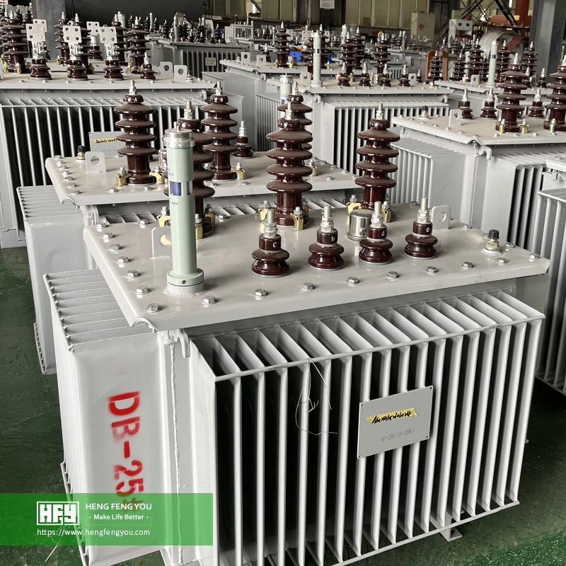 10KV Fully Sealed Three-phase Oil-immersed Power Distribution Transformer（S11-M Series）