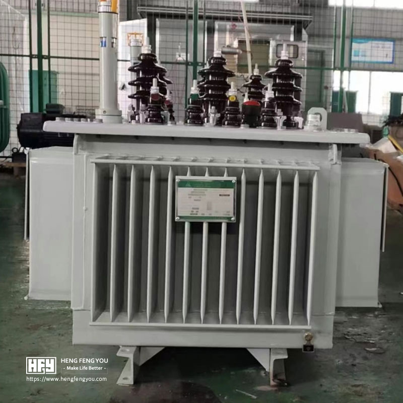 6.6KV Fully Sealed Three-phase Oil-immersed Power P