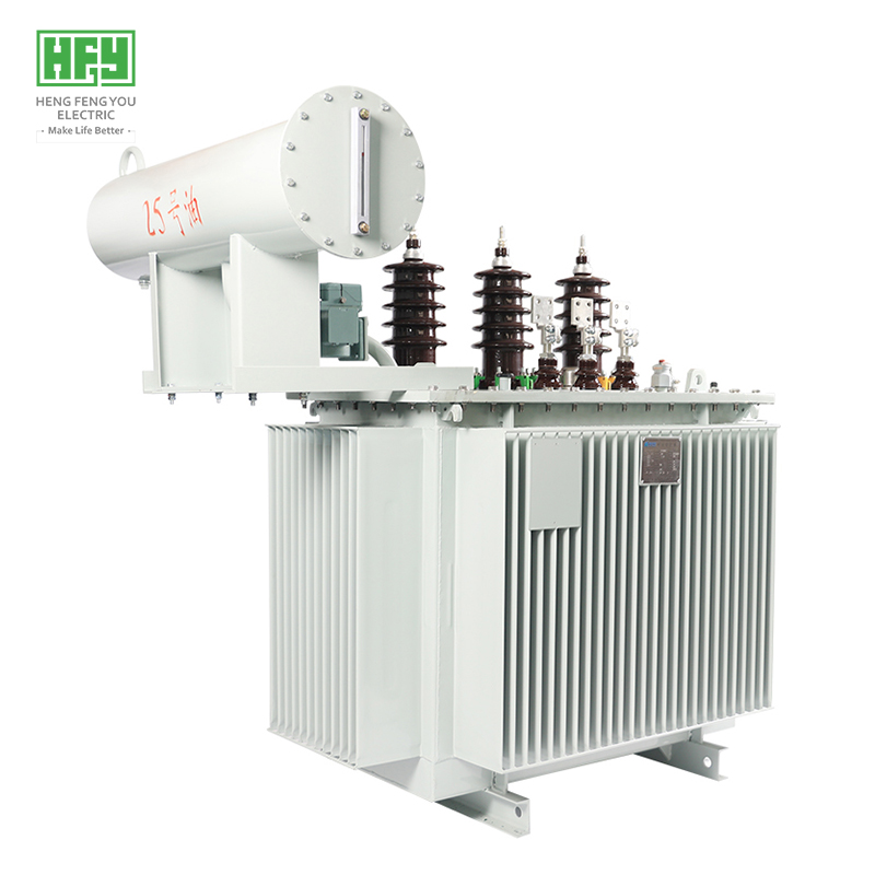 30KV Fully Sealed Three-phase Low Loss Distribution Transformer For Africa 