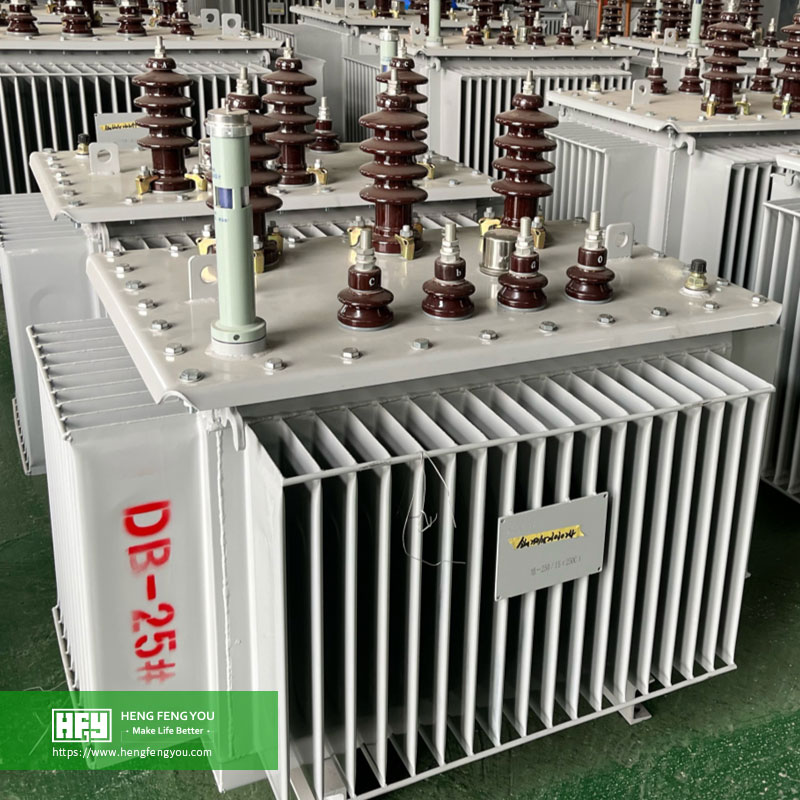 15KV Fully Sealed Three-phase Oil-immersed Distribution Transformer 